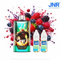 Puff Gorilla X JNR Baies Sauvages Glacées 20mg 43000 Puffs