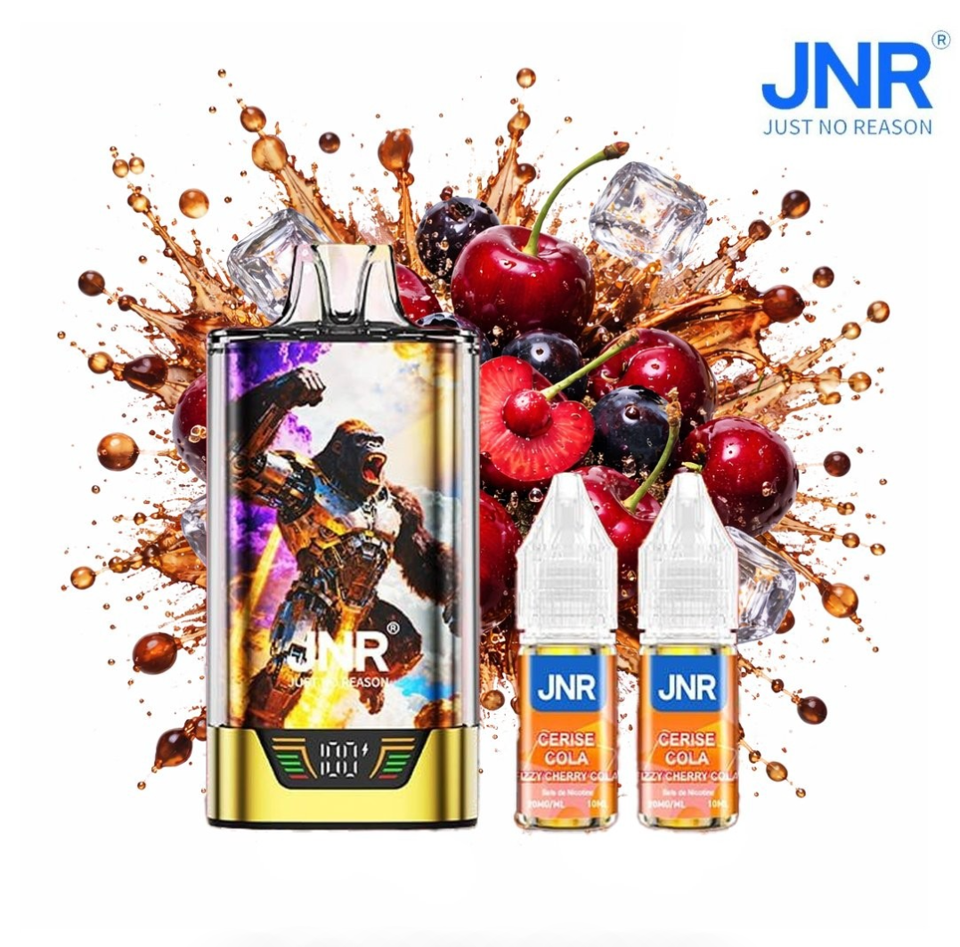 Puff Gorilla X JNR Cerise Cola 20mg 43000 Puffs