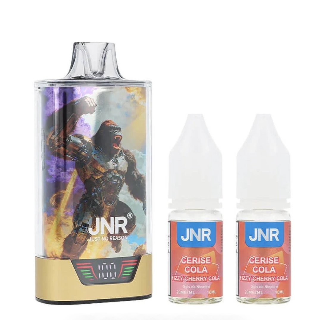 Puff Gorilla X JNR Cerise Cola 20mg 43000 Puffs