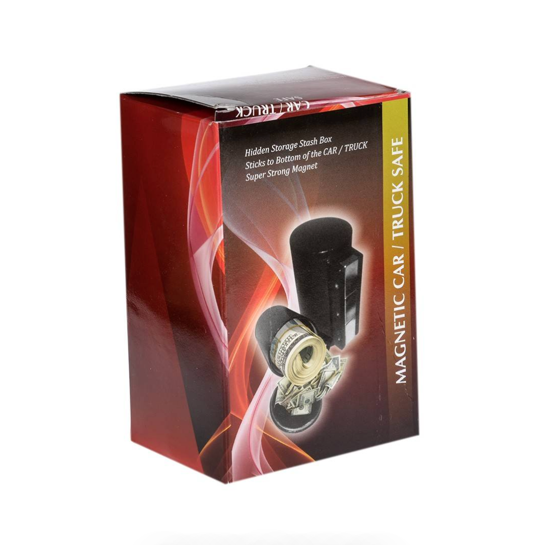BOITE PRO FULL METAL CACHE AIMANTEE POUR VOITURE-MOTO -SCOOTER-TROTINETTE