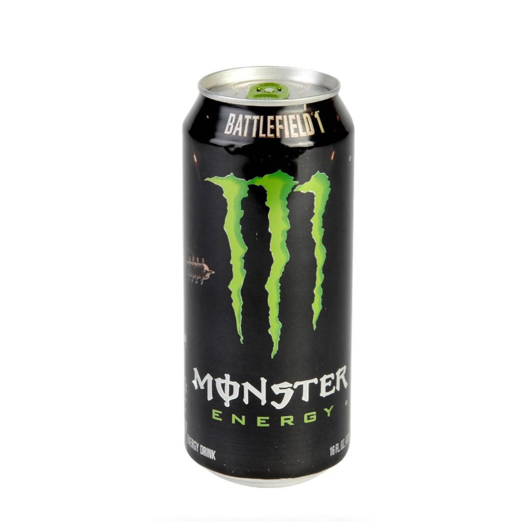 BOITE CACHETTE CANETTE MONSTER